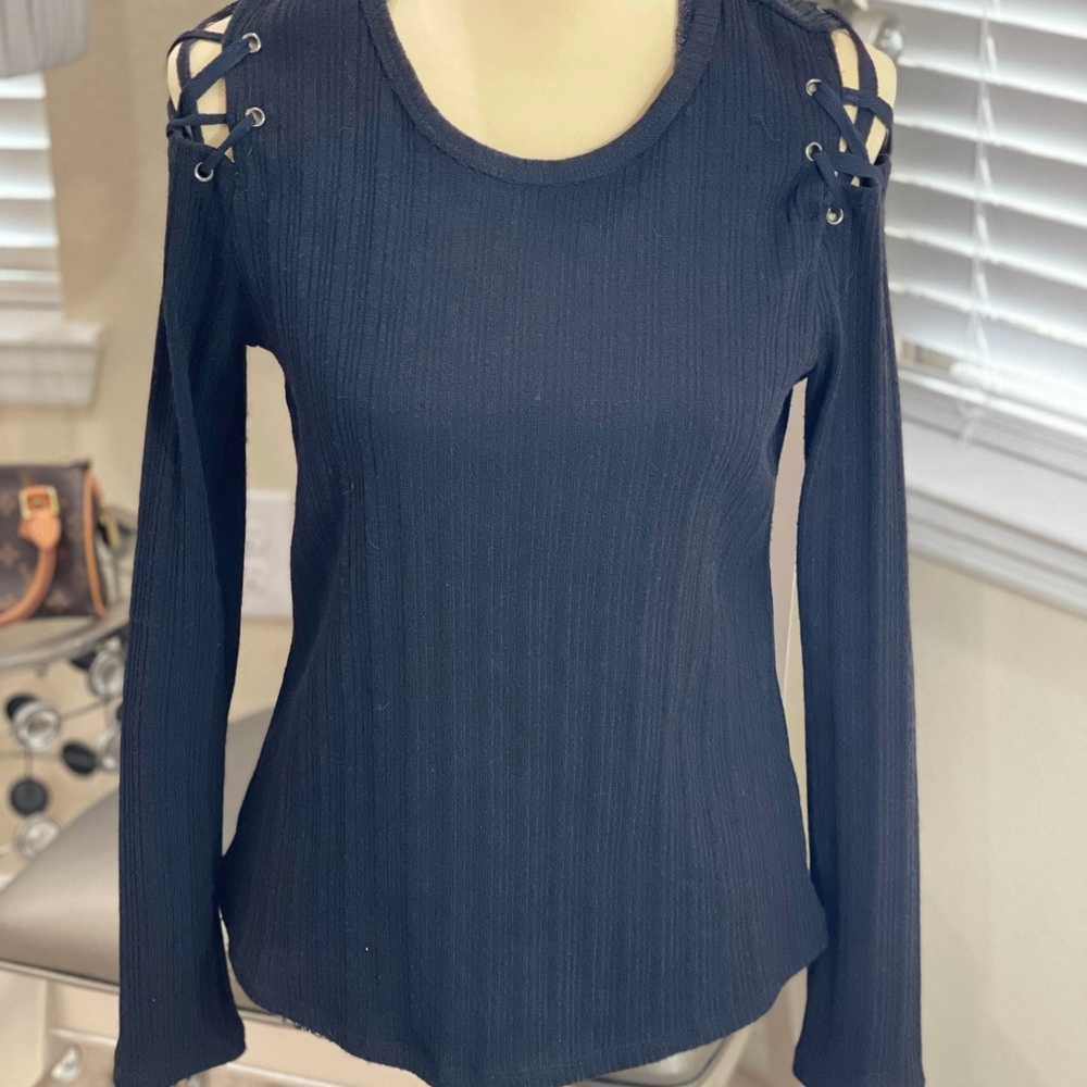 Black sweater